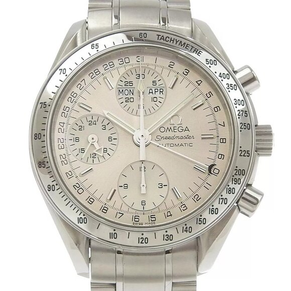 OMEGA Speedmaster Watches 3523.30 cal.1151 SilverDial Stainless Steel Mech...